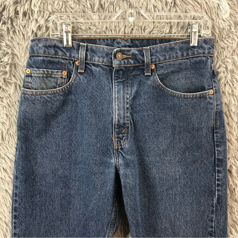 Levi’s Jeans 505 Mens 33 Vintage Regular Fit Straight Leg Denim